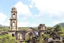 Antigua Iglesia de San Juan Parangaricutiro景点图片