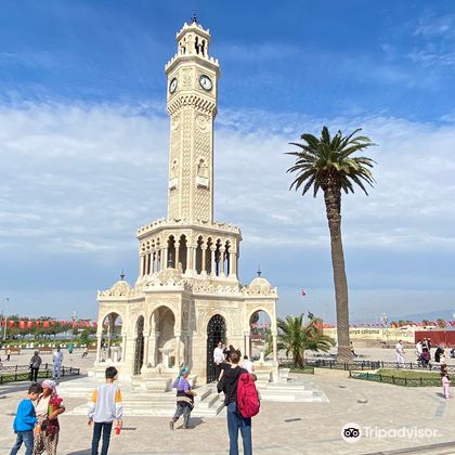 土耳其伊兹密尔伊兹密尔考古博物馆+伊兹密尔钟楼+爱琴海海岸一日游