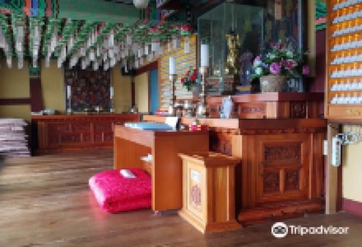 Jeongbangsa Temple景点图片