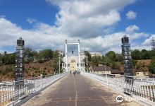 Pedestrian bridge between Europe and Asia景点图片