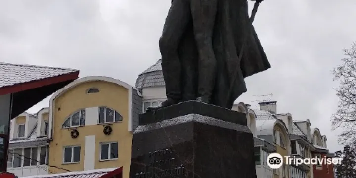 Monument to Vsevolozhskiy