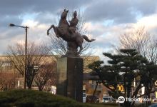 Statue of Mizuno Matataro Yoshiharu景点图片