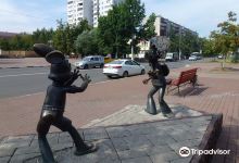 Sculpture Nu Pogodi!景点图片