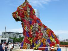 小狗雕塑-毕尔巴鄂