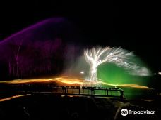 澳大利亚斯旺希尔 · 《Heartbeat of the Murray》激光灯光秀-斯旺希尔