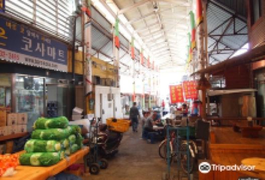 Pyeongchang Olympic Market购物图片