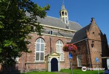 Rijksmonument Martinikerk Sneek uit 1498-1503景点图片