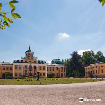 德国魏玛Schloss Belvedere+魏玛东正教堂+歌德故居+歌德和席勒塑像一日游