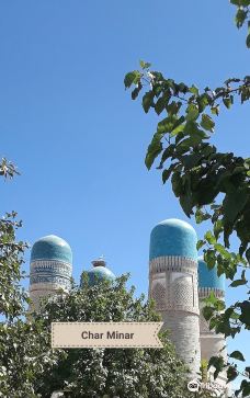 Bukhara Caravanserai-巴库