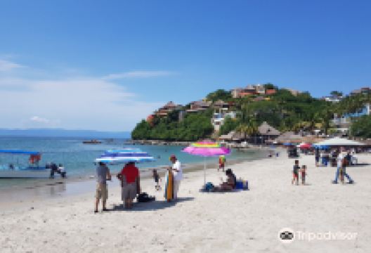 Playa La Manzanilla景点图片
