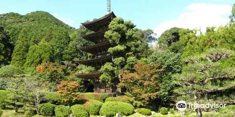 瑠璃光寺 五重塔