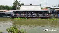 兰帕雅寺水上市场-挽峦