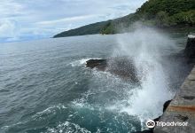 阿拉吼吼喷泉口景点图片