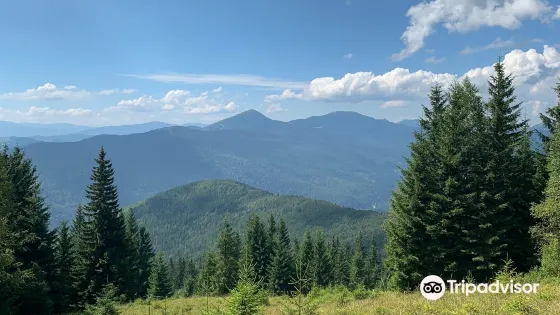 Yagodnaya Mountain