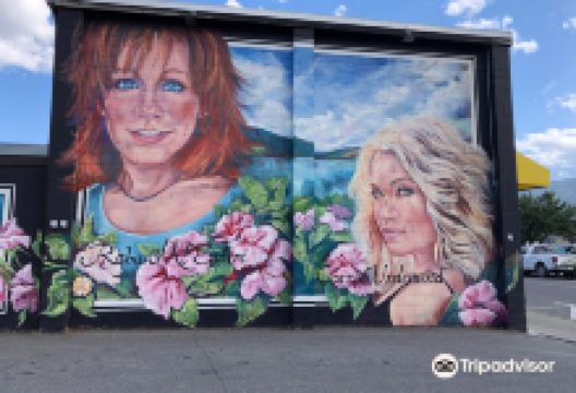 Walk of Stars Murals景点图片