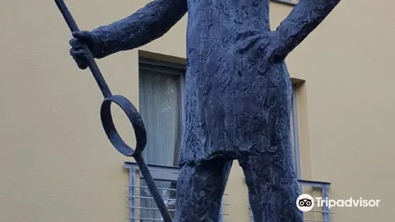 Skulptur 'Glockengiesser'