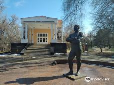Monument to Ivan Poddubny-叶伊斯克