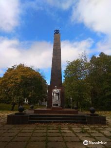 Monument to the Fighters for the Soviets in North Caucasus-热列兹诺沃德斯克