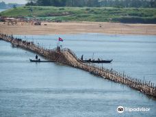 Ko Paen Bamboo Bridge-磅湛