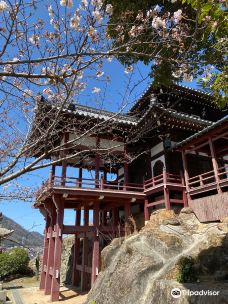 Saiboji Fumeikaku Temple-竹原市