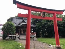Yakumo Shrine-鸭川市