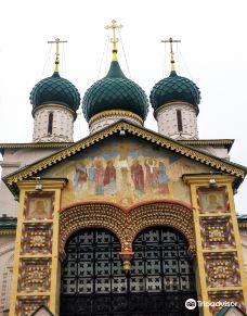 The Church of Ilya the Prophet-雅罗斯拉夫