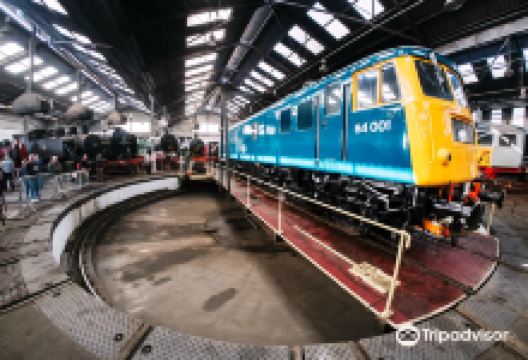Barrow Hill Roundhouse Railway Centre景点图片
