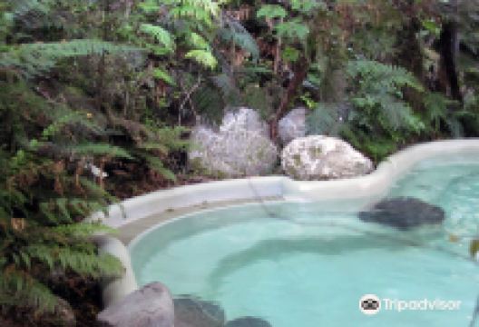 冰川温泉景点图片