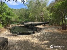The Old Artillery Field Sao Mai - Nui Lon-头顿