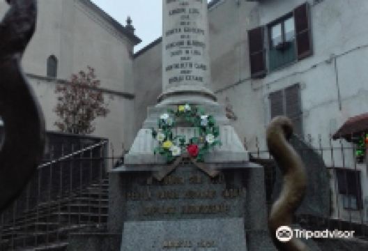Memoriale ai Caduti di Capolago景点图片