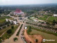 Masjid Agung Madani Rokan Hulu-Pematang Berangan