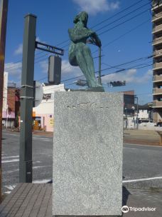 Izanai Statue-柳井市