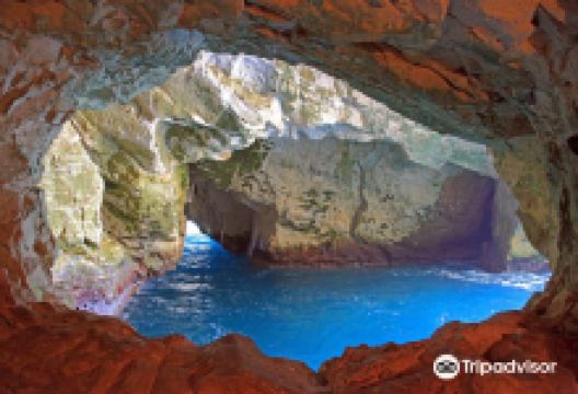 Green Grotto Caves景点图片
