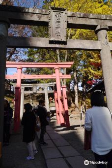 Tsurugajo Inari Shrine-会津若松市