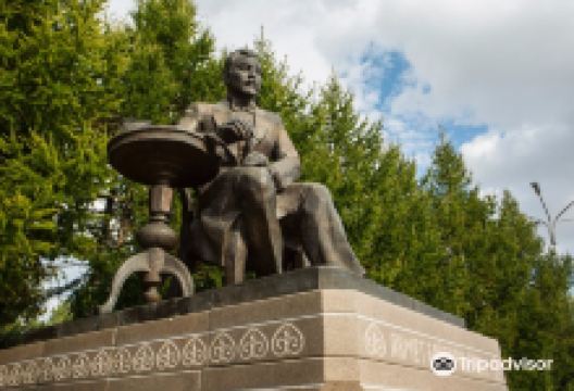 Monument to Ahmet Baitursynov景点图片