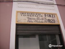 Imprimerie Tipografia Finzi-突尼斯