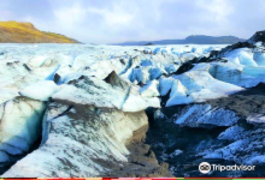 Solheimajokull Glacier景点图片