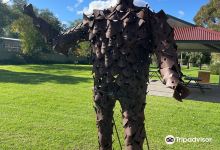 Iron Man Sculpture景点图片