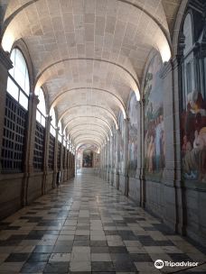 Real Biblioteca del Monasterio de San Lorenzo de El Escorial-圣洛伦索-德埃斯科里亚尔