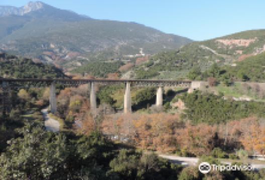 Gorgopotamos Bridge景点图片