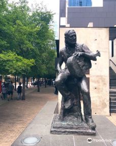 Willie Nelson Statue-奥斯汀