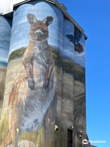 Kingscote Silo Art-袋鼠岛