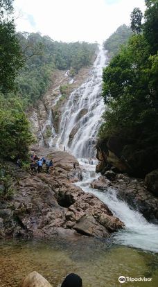 Air Terjun Chemerong-Pasir Raja