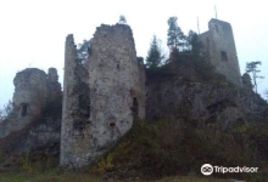 Burgruine Rabenstein景点图片