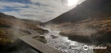 Reykjadalur Hot Springs-惠拉盖尔济