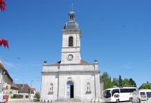 Église Saint-Bénigne d'Arc-et-Senans景点图片