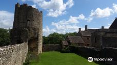 Farleigh Hungerford Castle-巴斯