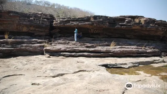 Rock Paintings of Dhareshwar