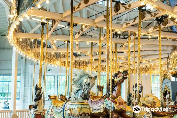 Carousel at Lighthouse Point Park|紐黑文Carousel at Lighthouse Point Park ...