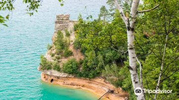 Miners Castle Rock